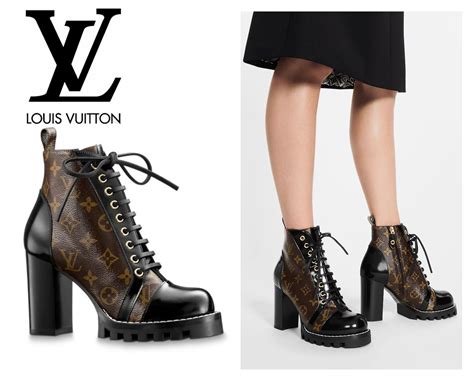 star trail ankle boot louis vuitton replica|lv star trail ankle boot.